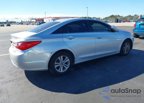2013 Hyundai Sonata Gls из США, поврежденный, VIN 5NPEB4AC9DH671093